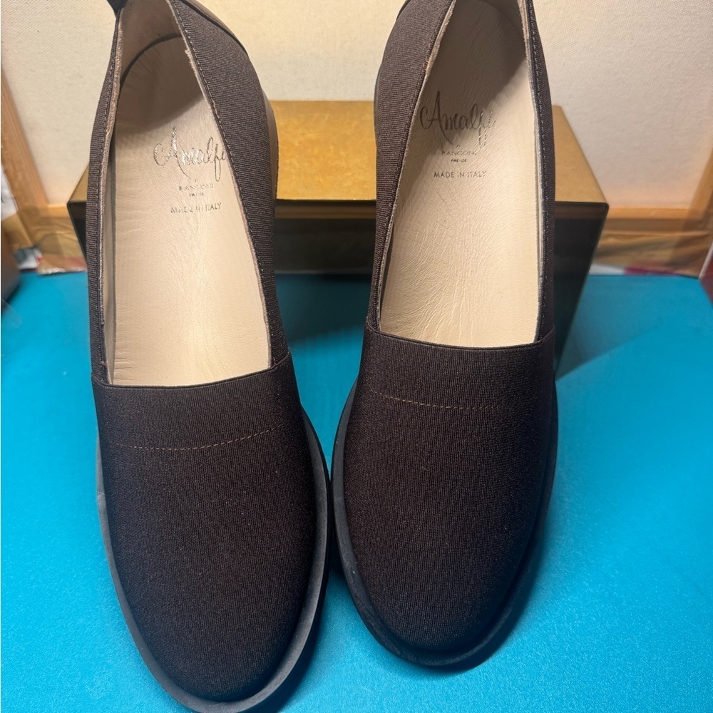 Amalfi Dark Brown Women's Flats